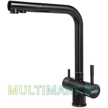 Смеситель ARFEKA AF SDS-03SS304 Black Grafit
